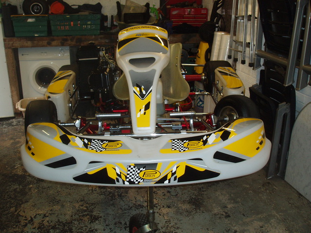 Rotax max 8